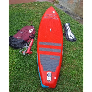 Fanatic ray air pack complet Paddle 11'6 31" 299L rouge - Occasion