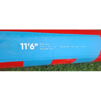 Fanatic ray air pack complet Paddle 11'6 31" 299L rouge - Occasion