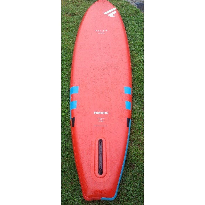Fanatic ray air pack complet Paddle 11'6 31" 299L rouge - Occasion