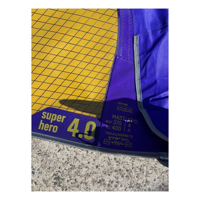 DUOTONE Super Hero 4.0m² 2025 Occasion