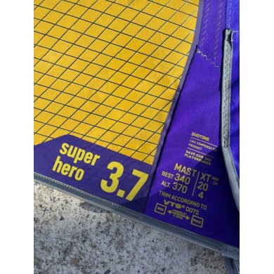 DUOTONE Super Hero 3.7m² 2025 Occasion
