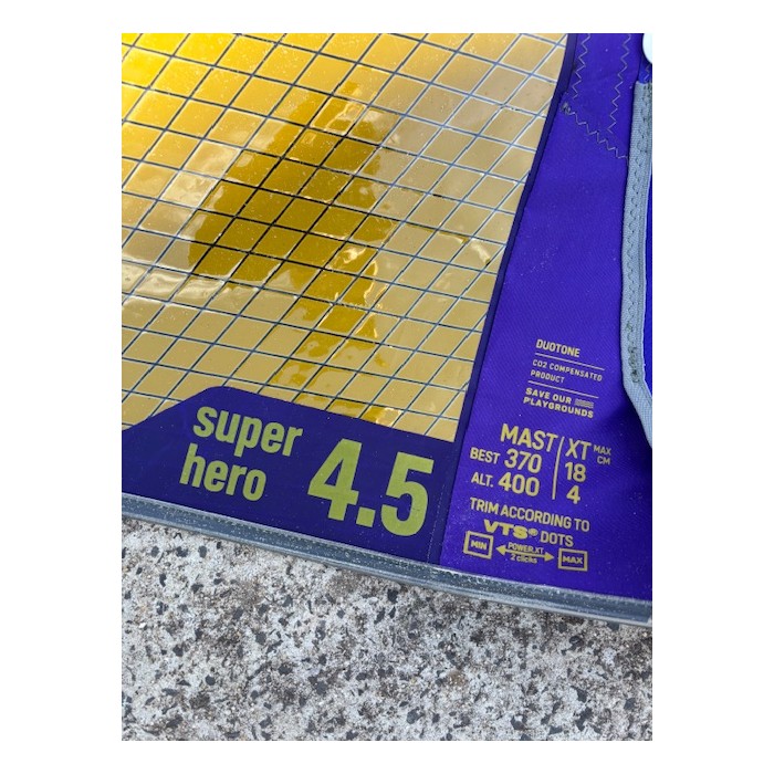DUOTONE Super Hero 4.5m² 2025 Occasion