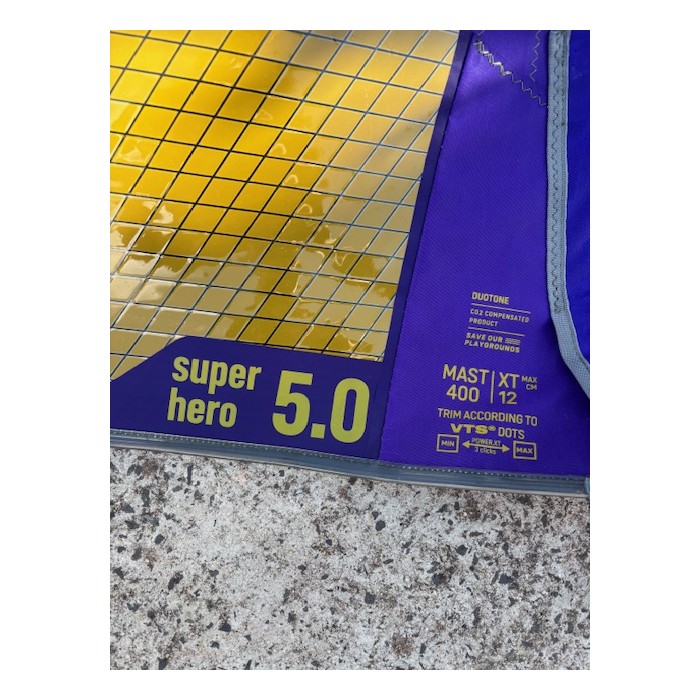 DUOTONE Super Hero 5.0m² 2025 Occasion