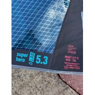 DUOTONE Super Hero D/Lab 5.3m² 2025 Occasion
