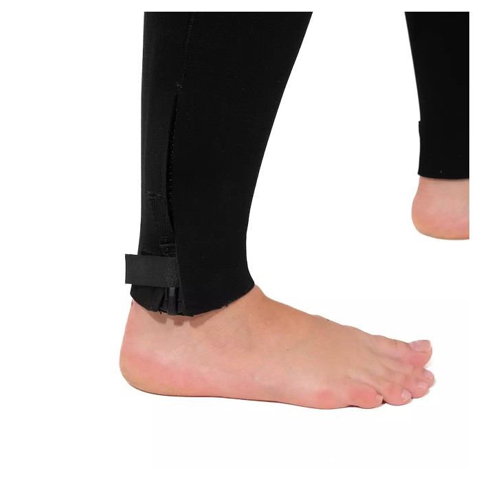 MELLOW SEA Anfibi Femme 5/4/3mm Double zip Black/Curl Multi