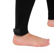 MELLOW SEA Anfibi Femme 5/4/3mm Double zip Black/Curl Multi