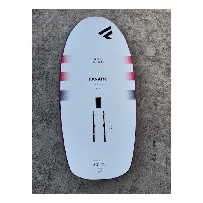 Fanatic Sky Wing 6'3 Soft Occasion