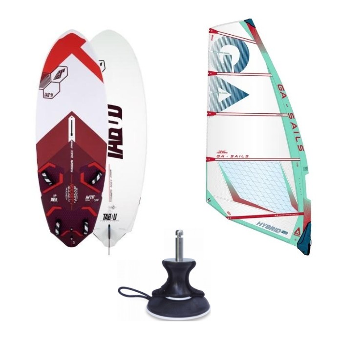 PACK Freeride TABOU Rocket + MTE / GA SAILS Gréement Hybrid