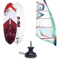 PACK Freeride TABOU Rocket + MTE / GA SAILS Gréement Hybrid