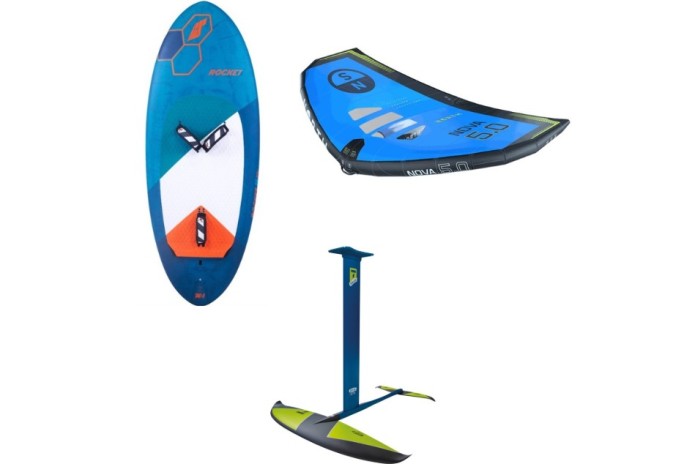 PACK Freeride TABOU Rocket Wing MTE + NORTH Nova + Tahe Aquilon