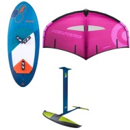 PACK Freeride TABOU Rocket Wing MTE + NEILPRYDE Firefly + TAHE Aquilon
