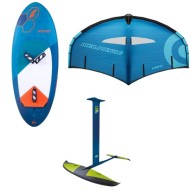 PACK Freeride TABOU Rocket Wing MTE + NEILPRYDE Firefly + TAHE Aquilon