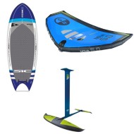 PACK Freeride SIC Mako + NORTH Nova + TAHE Aquilon
