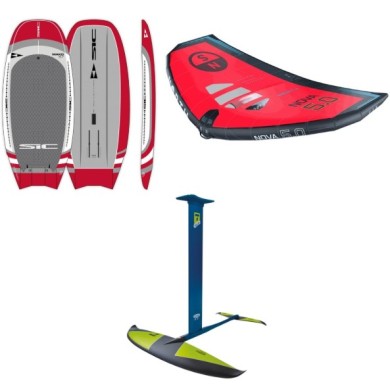 PACK Freeride SIC Mako + NORTH Nova + TAHE Aquilon