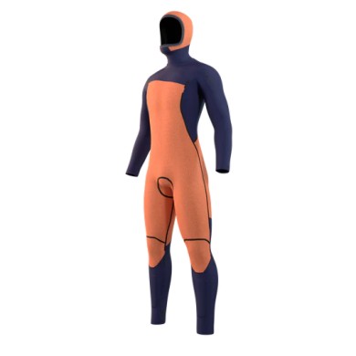 MYSTIC Marshall Hooded Fullsuit 5/3 FZ