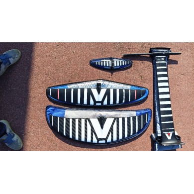 ARMSTRONG FOIL set mat 85cm + 1850hs + 1225ma 60 occasion