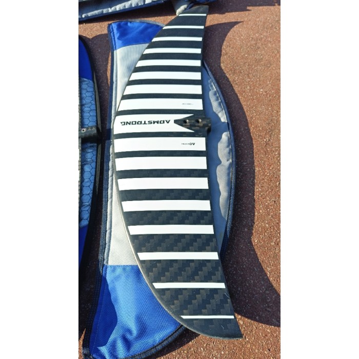 ARMSTRONG FOIL set mat 85cm + 1850hs + 1225ma 60 occasion