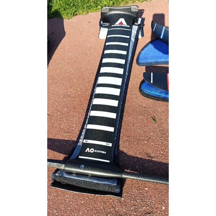 ARMSTRONG FOIL set mat 85cm + 1850hs + 1225ma 60 occasion