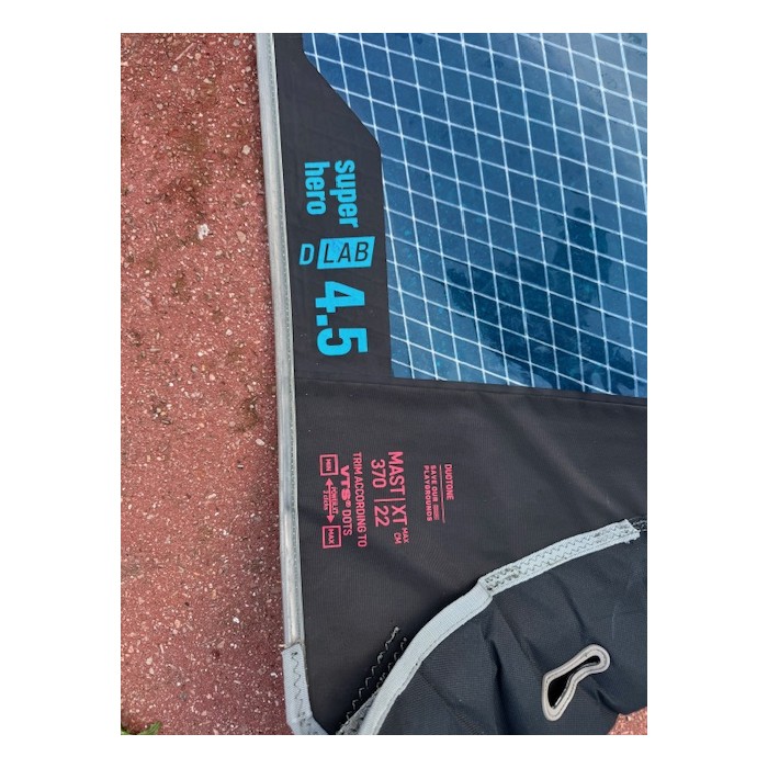 Duotone Super Hero 4.5 D/Lab 2025 Occasion Duotone Super Hero 4.5 D/Lab 2025 Occasion