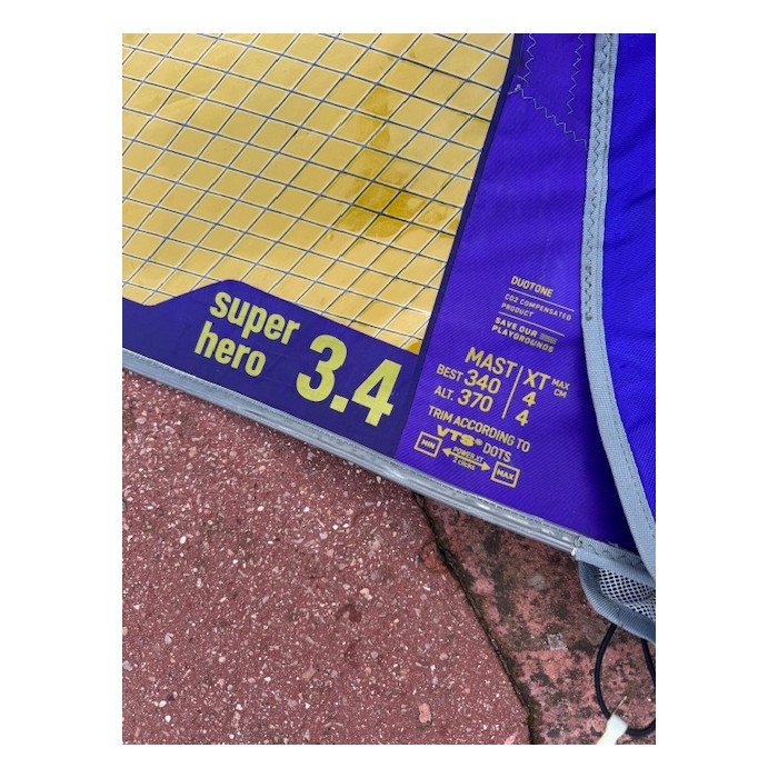 Duotone Super Hero 3.4 2025 Occasion Duotone Super Hero 3.4 2025 Occasion