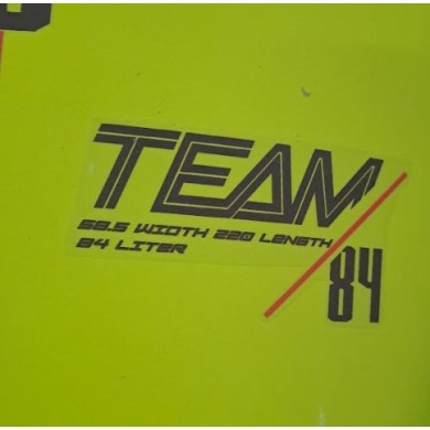 Tabou Da Bomb Team 2023 84 litres neuve choc transport