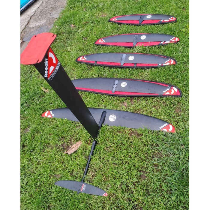 Reedin Foil Complet Carbon El Capitano - Occasion