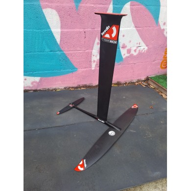 Reedin foil complet El Capitano 995cm² + mat carbon 85cm - Occasion