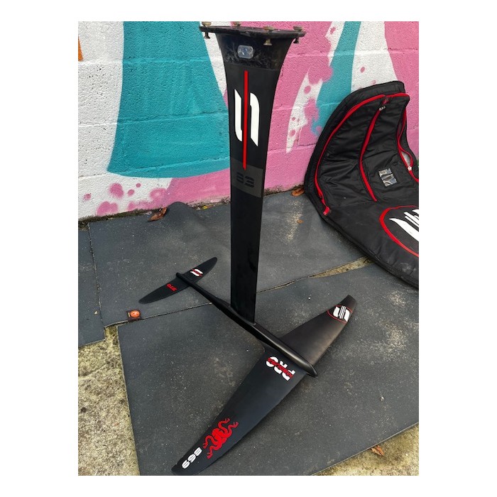 SABFOIL complet medusa pro 869 stabilisateur 370 et mat 83 occasion