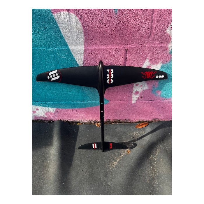 SABFOIL complet medusa pro 869 stabilisateur 370 et mat 83 occasion