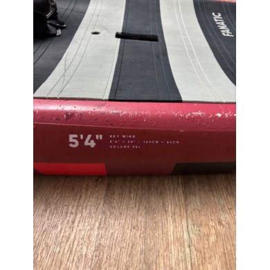 Fanatic Sky Wing 5'4 2021 Occasion