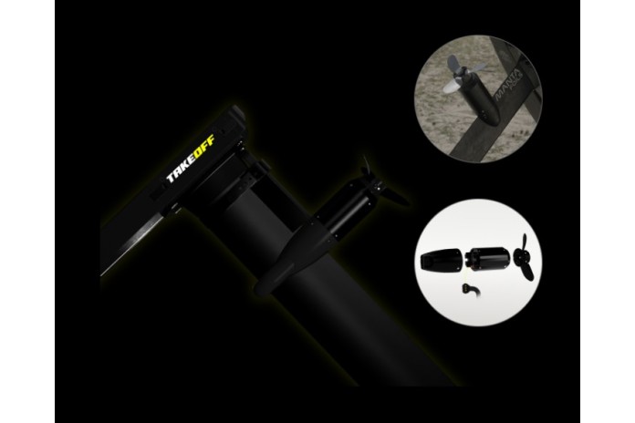 Manta Flow Evo Performance Pod V2chargeur Standard hélice 3 Pâles Demo