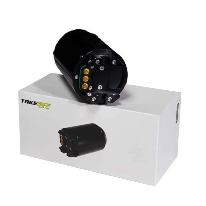 Manta Flow Evo Performance Pod V2chargeur Standard hélice 3 Pâles Demo