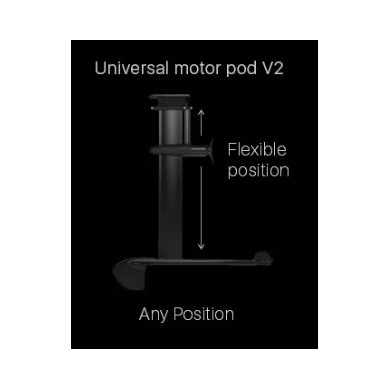 Manta Flow Evo Performance Pod V2chargeur Standard hélice 3 Pâles Demo