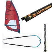 PACK GAASTRA Matrix  + DUOTONE Silver + UNIFIBER Elite C100 + GA Extension Alu