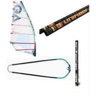 PACK GAASTRA Matrix  + DUOTONE Silver + UNIFIBER Elite C100 + GA Extension Alu