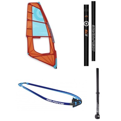 PACK NEILPRYDE Combat Pro + X75 RDM + X-AS + UNIFIBER RDM Alu