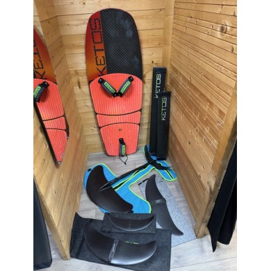 KETOS Pack Skim2 foil kool 1200 + Mat 75 Occasion