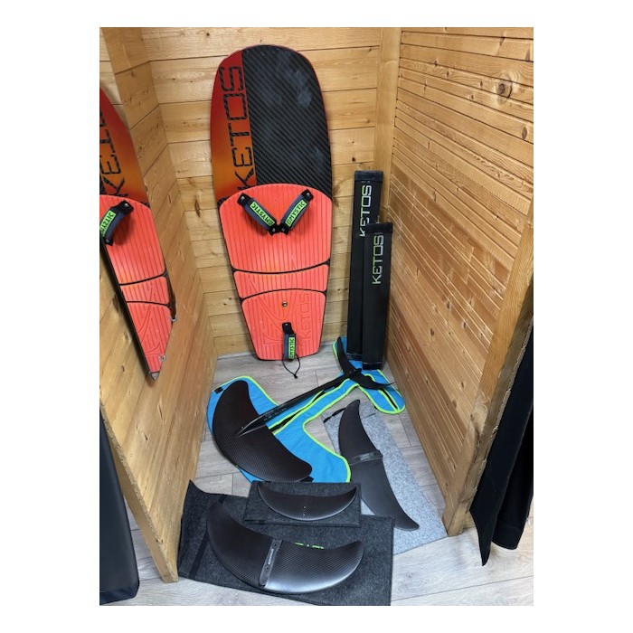 KETOS Pack Skim2 foil kool 1200 + Mat 75 Occasion