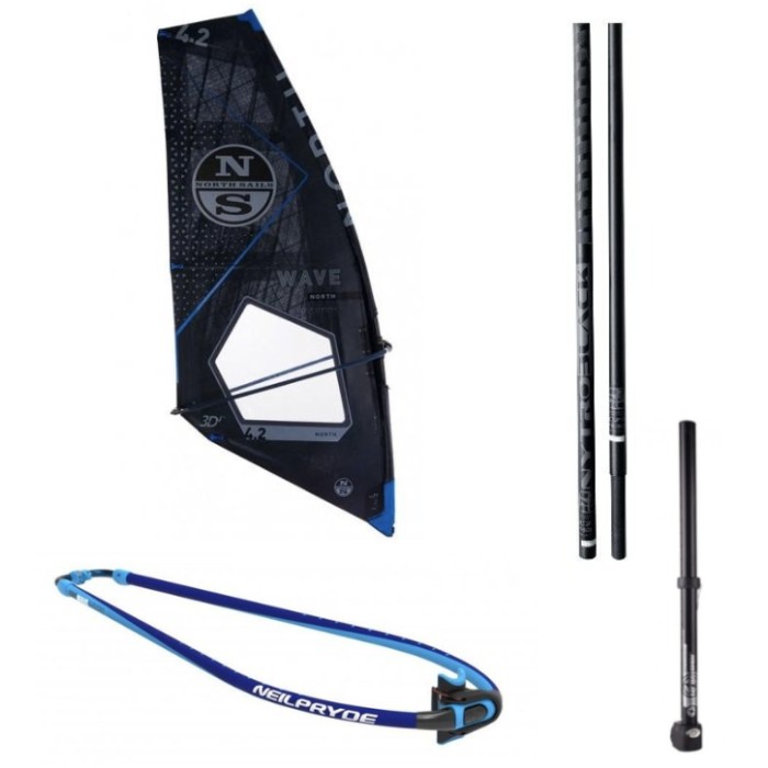 PACK NORTH Wave Clear + DYNAFIBER Nitro C75 RDM + NEILPRYDE X-AS+ UNIFIBER RDM Alu