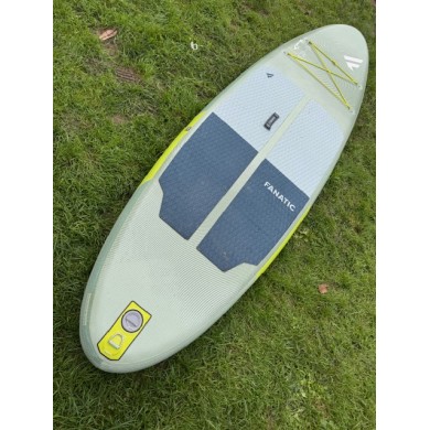 Pack sup paddle gonflable FLY AIR SLT 10.4 FANATIC (sup. pompe. pagaie. sac) Occasion