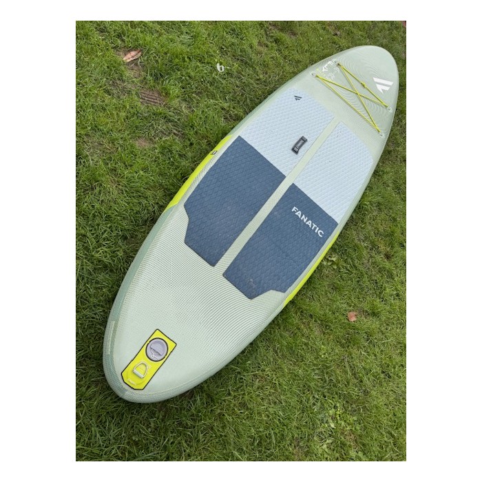 Pack sup paddle gonflable FLY AIR SLT 10.4 FANATIC (sup. pompe. pagaie. sac) Occasion