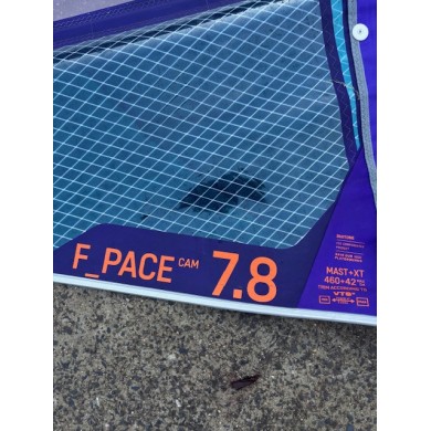DUOTONE F-Pace Cam 7.8m² 2025