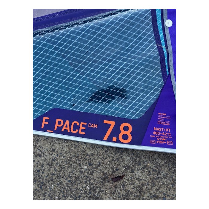 DUOTONE F-Pace Cam 7.8m² 2025