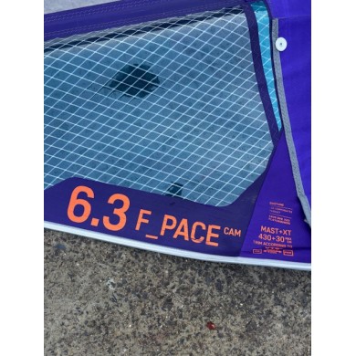 DUOTONE F-Pace Cam 6.3m² Occasion 2025