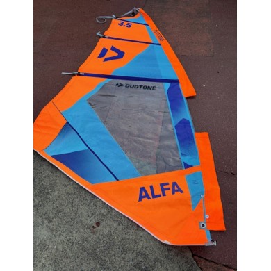 DUOTONE Alpha 3.5m² Occasion 2026