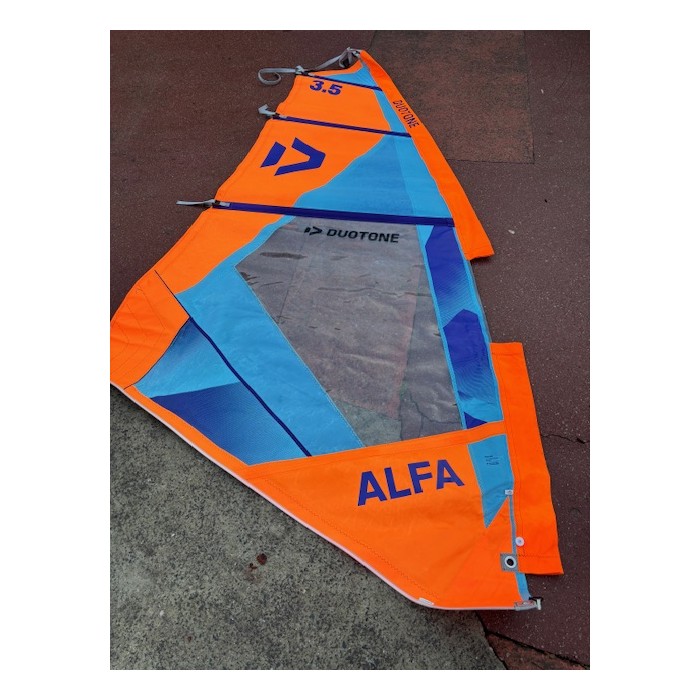 DUOTONE Alpha 3.5m² Occasion 2026