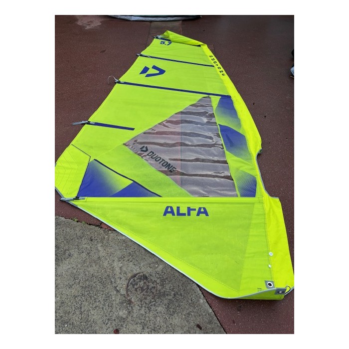 DUOTONE Alpha 5.7m² Occasion 2026