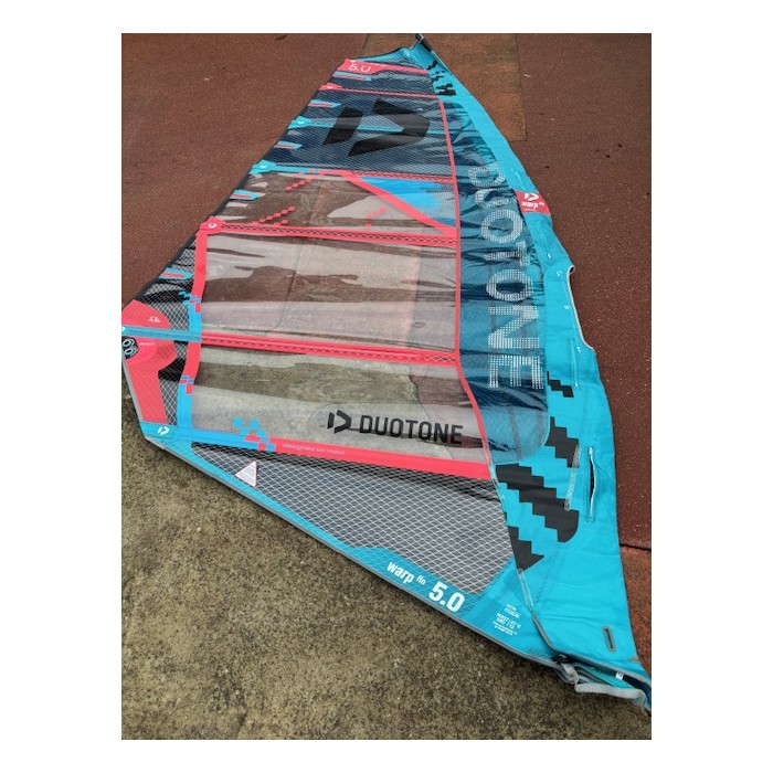DUOTONE Warp 5.0m²  2025 Occasion